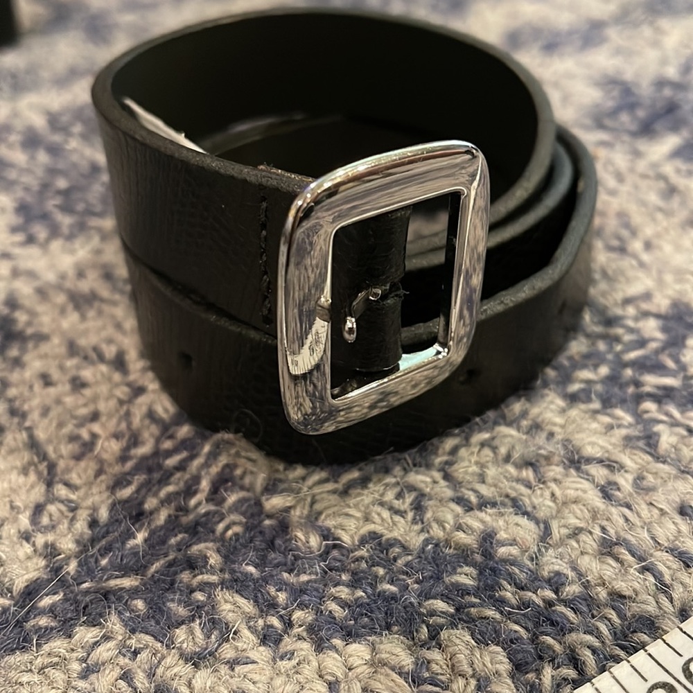 Banana Republic Black Belt XS